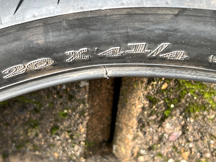 Schwinn Stingray tire